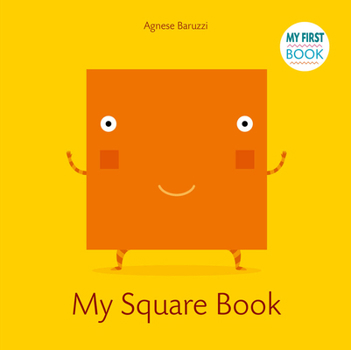 Board book My Square Book