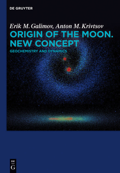 Hardcover Origin of the Moon. New Concept Book