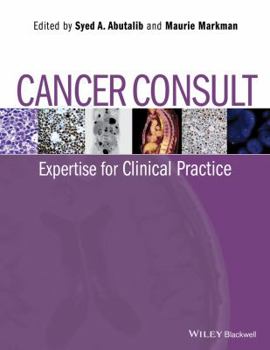 Paperback Cancer Consult: Expertise for Clinical Practice Book