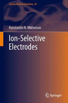 Paperback Ion-Selective Electrodes Book