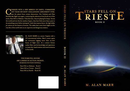 Paperback Stars Fell on Trieste Book