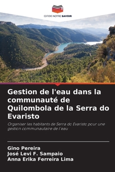 Gestion de l'eau dans la communauté de Quilombola de la Serra do Evaristo