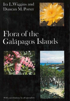 Hardcover Flora of the Galapagos Islands Book