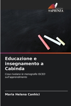 Paperback Educazione e insegnamento a Cabinda [Italian] Book