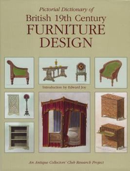 Hardcover PIC DIC of British 19th C Furniture Design Book