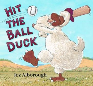 Hardcover Hit the Ball, Duck! Book