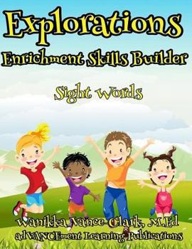 Paperback Explorations Enrichment Sight Word Skill Builder Book