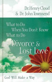 Hardcover Divorce & Love Lost: God Will Make a Way Book