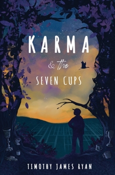 Paperback Karma & The Seven Cups Book
