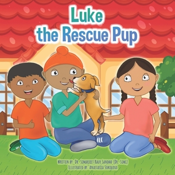 Paperback Luke the Rescue Pup Book