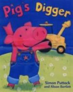 Paperback Pig's Digger Book