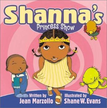 Paperback Shanna's Princess Show Book