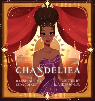 Hardcover Chandeliea Book