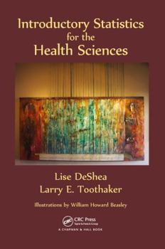 Paperback Introductory Statistics for the Health Sciences Book