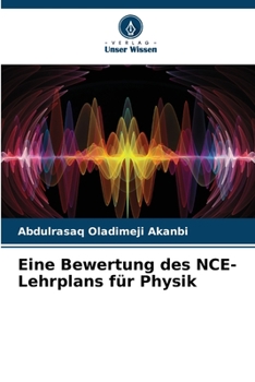Paperback Eine Bewertung des NCE-Lehrplans für Physik [German] Book