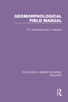 Paperback Geomorphological Field Manual Book