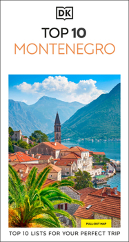 Paperback DK Top 10 Montenegro Book