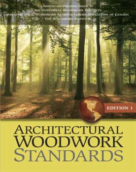 Paperback Architectural Woodwork Standards Book
