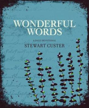 Paperback Wonderful Words Book