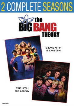 DVD The Big Bang Theory: Seasons 7 & 8 Book