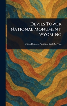 Hardcover Devils Tower National Monument, Wyoming Book