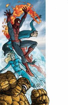 Hardcover Spider-Man / Fantastic Four Book