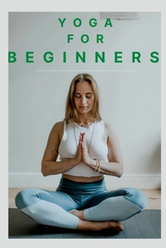 Paperback Yoga for Beginners Book