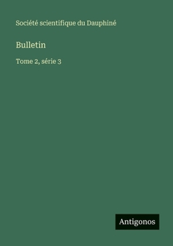 Paperback Bulletin: Tome 2, série 3 [French] Book