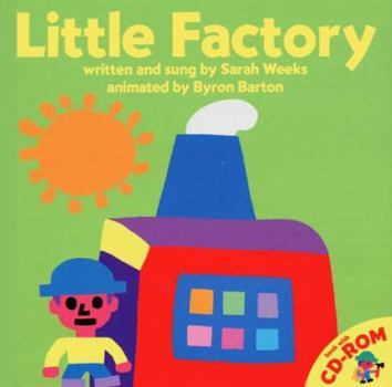 Hardcover Little Factory [With Contains an Animation of the Story] Book