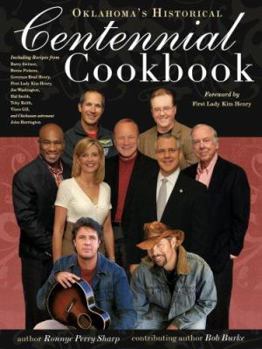 Hardcover Oklahoma's Historical Centennial Cookbook Book