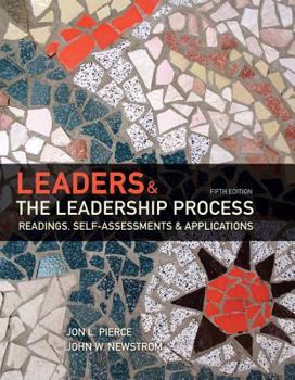 Paperback Leaders & the Leadership Process: Readings, Self-Assessments & Applications Book