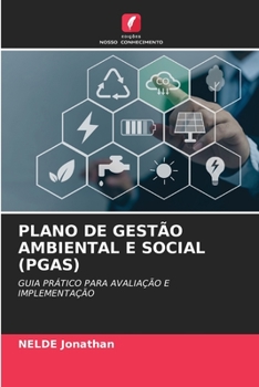 Paperback Plano de Gestão Ambiental E Social (Pgas) [Portuguese] Book