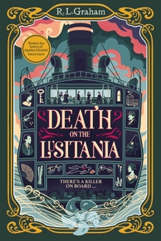 Paperback Death on the Lusitania (Patrick Gallagher) Book