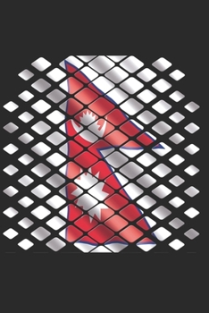 NEPAL NOTEBOOK: Nepal Notebook | college book | diary | journal | booklet | memo | composition book | 120 sheets - Dot Grid paper 6x9 inch