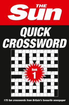 Paperback The Sun Quick Crossword, Book 1 Book