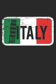 Paperback Italy: Vacation I Diary I Holiday I Travel Book