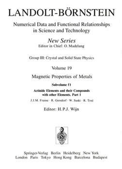 Hardcover Actinide Elements and Their Compounds with Other Elements Book