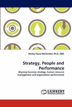 Paperback Strategy, People and Performance Book