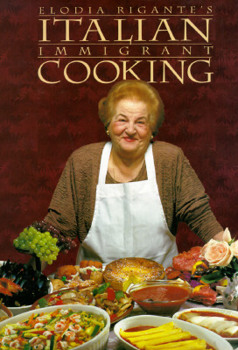 Hardcover Italian Immigrant Cooking Book