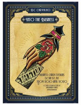 Paperback Into the Business - Soft Cover: Tattoo Shop Business Cards Book