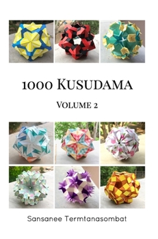 Hardcover 1000 Kusudama - Volume 2 Book
