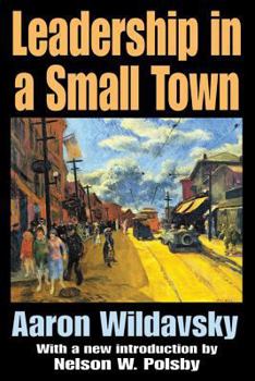 Paperback Leadership in a Small Town Book