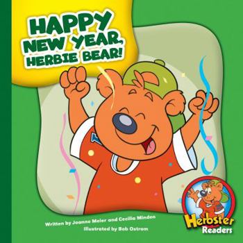 Library Binding Happy New Year, Herbie Bear! Book