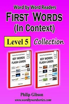 Paperback FIRST WORDS in Context: Level 5: Learn the important words first. Book