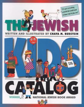 Paperback The Jewish Kids' Catalog Book