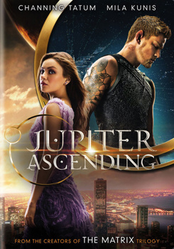 DVD Jupiter Ascending Book