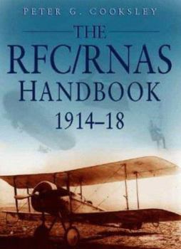 Hardcover Rfc/Rnas Handbook 1914 1918 Book