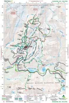 Map Paradise, Wa No. 270s Book