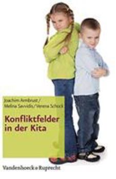Paperback Konfliktfelder in Der Kita [German] Book
