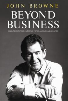 Hardcover Beyond Business: An Inspirational Memoir from a Visionary Leader Book